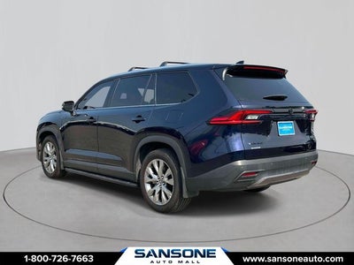 2025 Toyota Grand Highlander Hybrid Limited