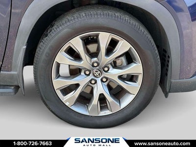 2025 Toyota Grand Highlander Hybrid Limited