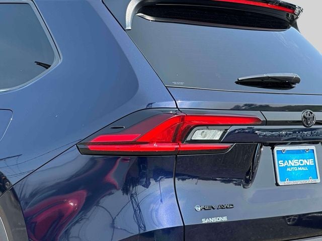 2025 Toyota Grand Highlander Hybrid Limited