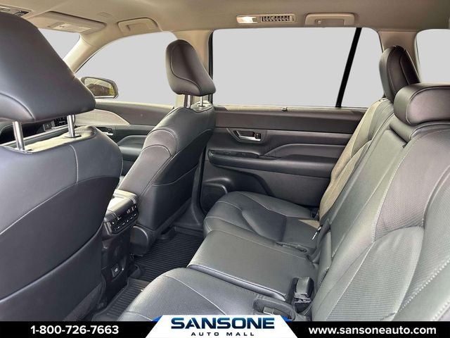 2025 Toyota Grand Highlander Hybrid Limited