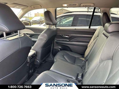 2025 Toyota Grand Highlander Hybrid Limited