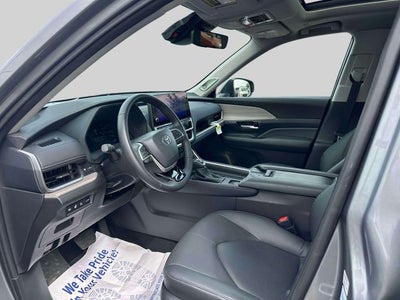 2026 Toyota Grand Highlander Hybrid Limited