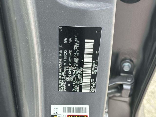 2026 Toyota Grand Highlander Hybrid Limited