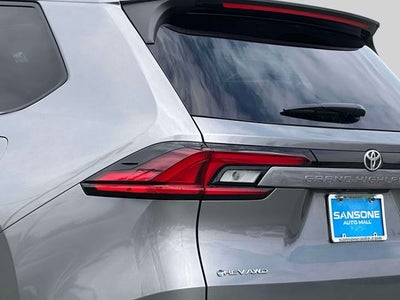 2026 Toyota Grand Highlander Hybrid Limited