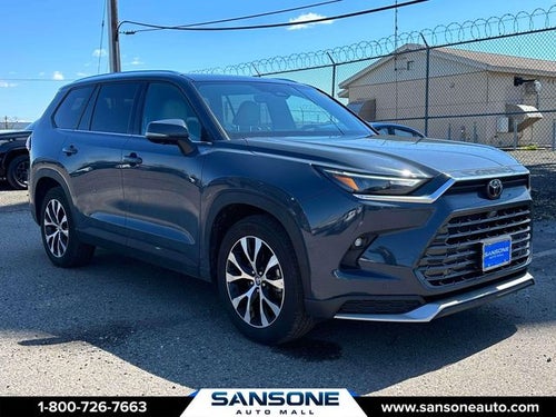2024 Toyota Grand Highlander Hybrid MAX Limited
