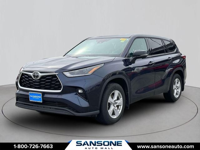 2021 Toyota Highlander LE
