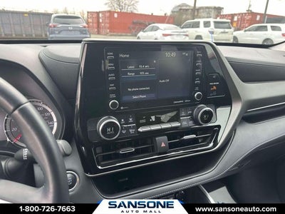 2021 Toyota Highlander LE