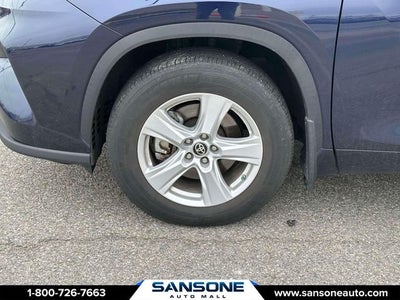 2021 Toyota Highlander LE