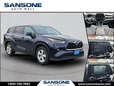 2021 Toyota Highlander LE