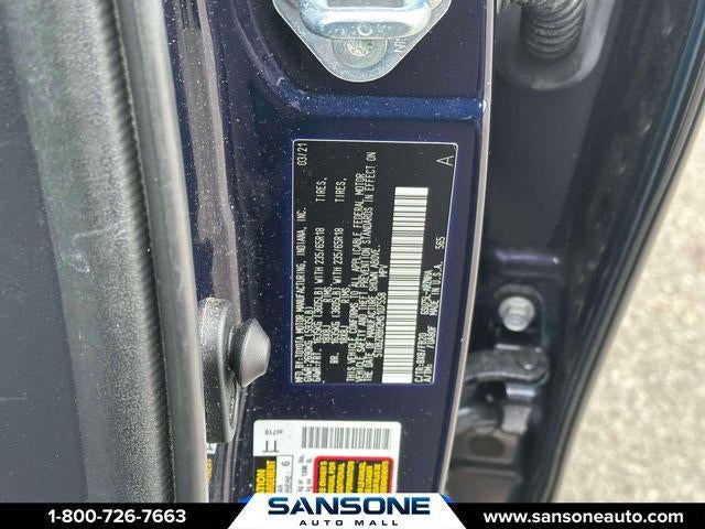 2021 Toyota Highlander LE