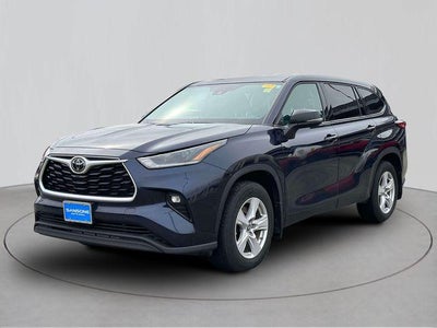 2021 Toyota Highlander LE