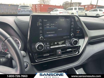 2021 Toyota Highlander LE