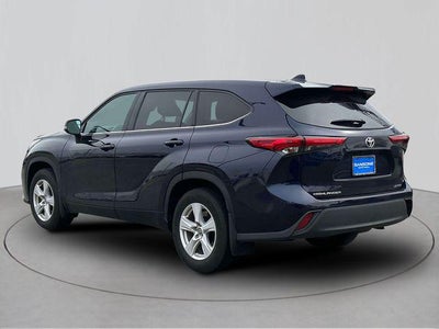 2021 Toyota Highlander LE