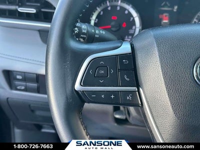 2022 Toyota Highlander LE