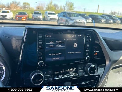 2022 Toyota Highlander LE