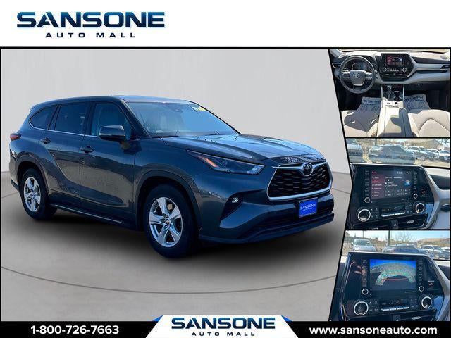 2022 Toyota Highlander LE