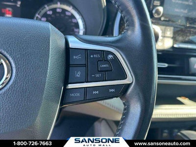 2022 Toyota Highlander LE