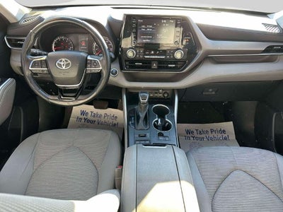 2021 Toyota Highlander LE