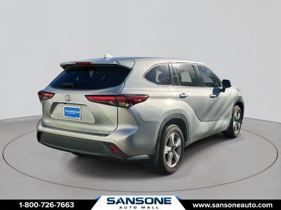 2021 Toyota Highlander LE