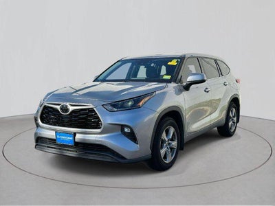 2021 Toyota Highlander LE