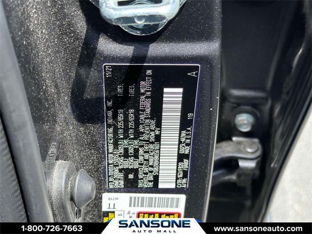 2022 Toyota Highlander LE