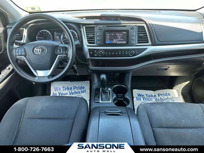 2019 Toyota Highlander LE