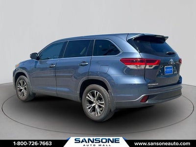2019 Toyota Highlander LE