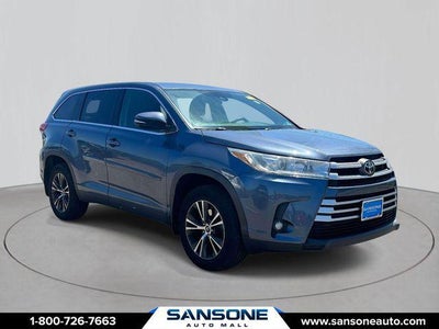 2019 Toyota Highlander LE