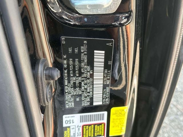 2016 Toyota Sienna XLE 7 Passenger
