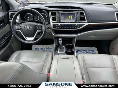 2016 Toyota Highlander Limited