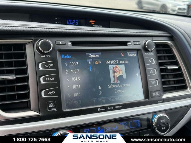 2016 Toyota Highlander Limited