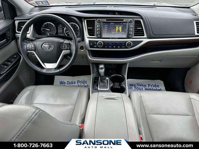 2016 Toyota Highlander Limited
