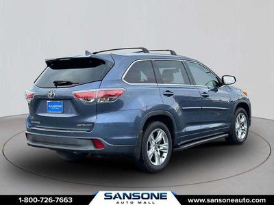 2016 Toyota Highlander Limited