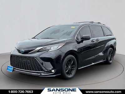 2022 Toyota Sienna XSE 7 Passenger
