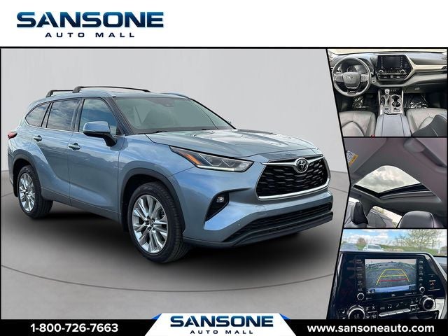 2021 Toyota Highlander Limited