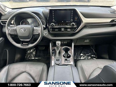 2021 Toyota Highlander Limited