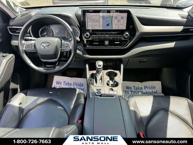 2022 Toyota Highlander Limited