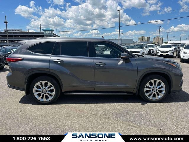 2022 Toyota Highlander Limited