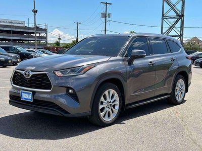 2022 Toyota Highlander Limited