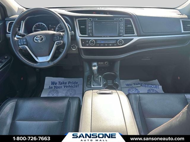 2019 Toyota Highlander Limited Platinum
