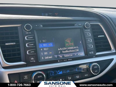 2019 Toyota Highlander Limited Platinum