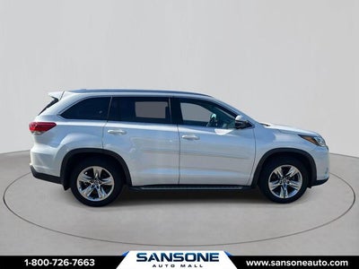 2019 Toyota Highlander Limited Platinum
