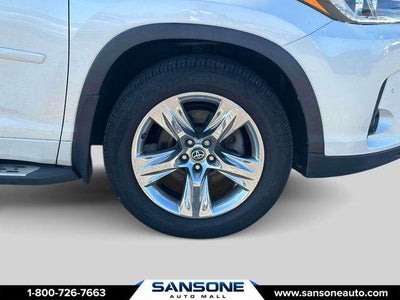 2019 Toyota Highlander Limited Platinum