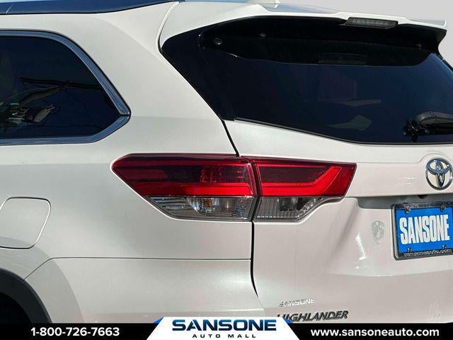 2019 Toyota Highlander Limited Platinum