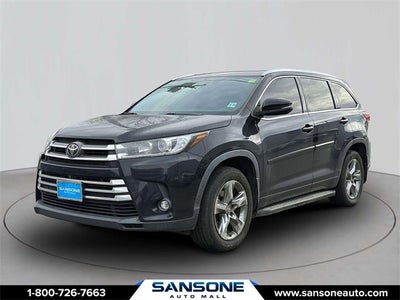 2019 Toyota Highlander Limited Platinum
