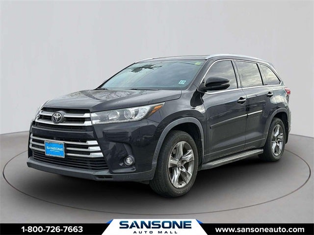 2019 Toyota Highlander Limited Platinum