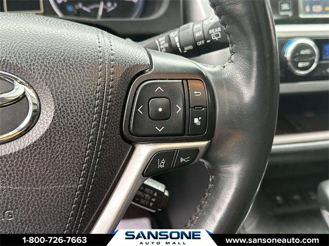 2019 Toyota Highlander Limited Platinum