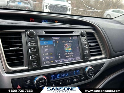 2019 Toyota Highlander Limited Platinum