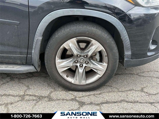 2019 Toyota Highlander Limited Platinum