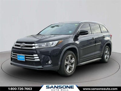 2019 Toyota Highlander Limited Platinum